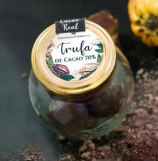 Trufas de chocolate 4 unidades