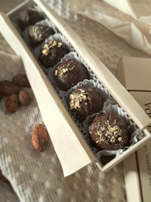 Trufas de chocolate 6 unidades