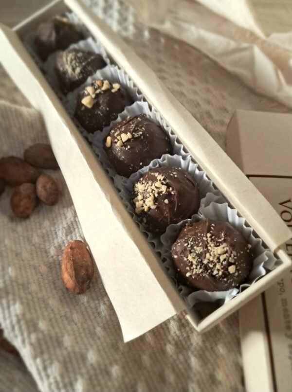 Trufas de chocolate 6 unidades