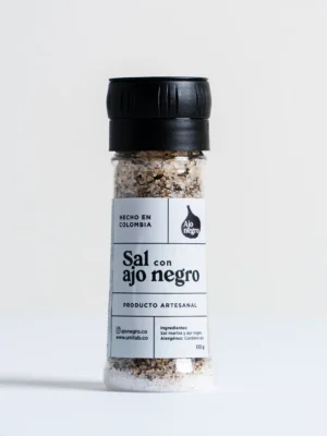 Sal con ajo negro 120 gr