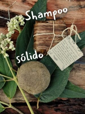 Shampoo Sólido Herbal El Solar 45 gr