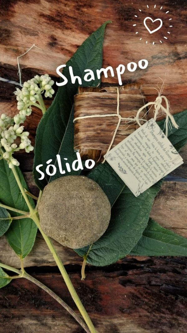 Shampoo Sólido Herbal El Solar 45 gr