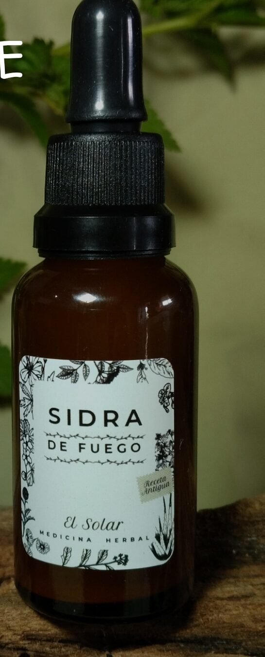 Sidra de fuego 30 ml