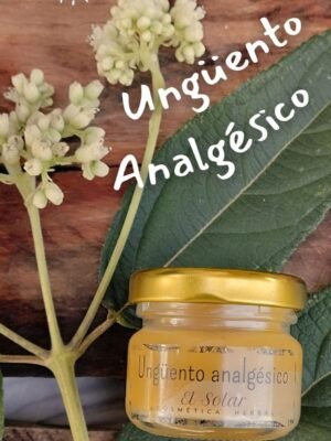 Ungüento árnica, anamú y otras plantas para el cuidado corporal 30 gr
