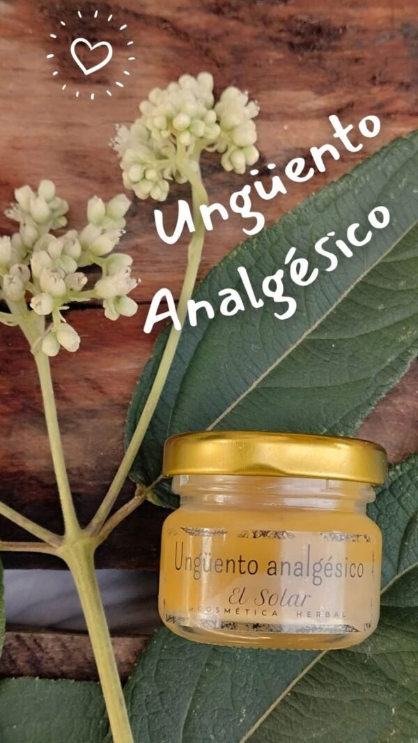 Ungüento árnica, anamú y otras plantas para el cuidado corporal 30 gr