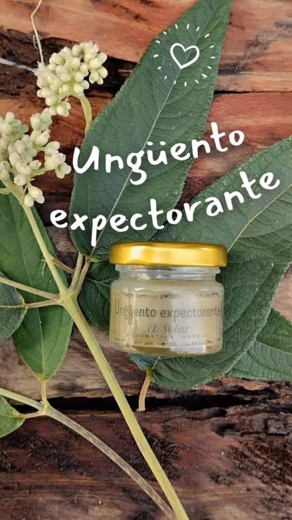 Ungüento eucalipto, Tomillo y Menta 30 gr