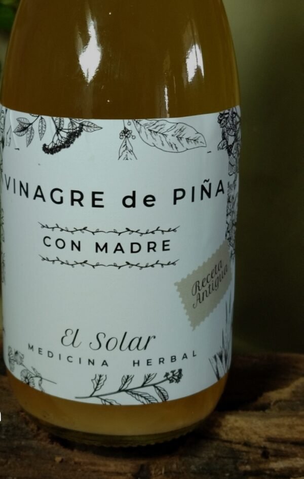 Vinagre de piña 250 ml