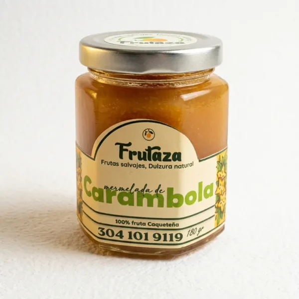 Mermelada frutos amazónicos 180 gr