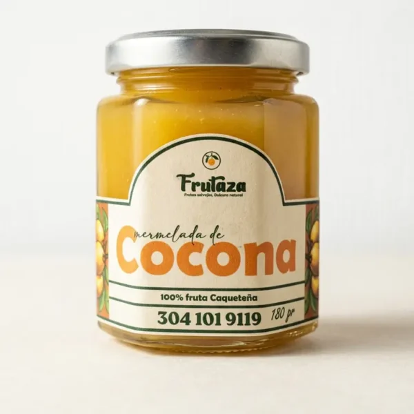 Mermelada frutos amazónicos 180 gr