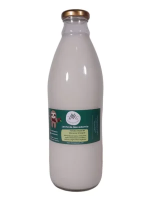 Leche de macadamia litro