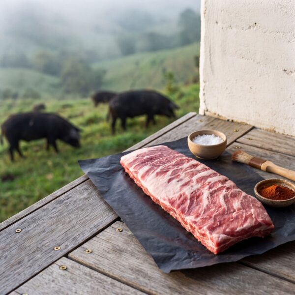 Costilla saint louis de cerdo sampedreño 800 gr